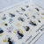 Слайдер-дизайн SPARKLE Черные кролики с золотом из каталога Слайдеры SPARKLE, в интернет-магазине BPW.style